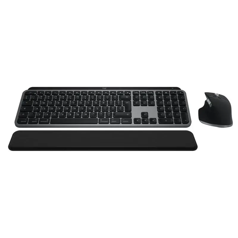 Комплект Logitech MX Keys S Combo for Mac Space Gray (920-012845)