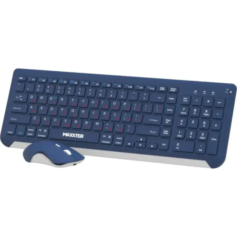 Комплект Maxxter KMS-WCM-01BL-UA