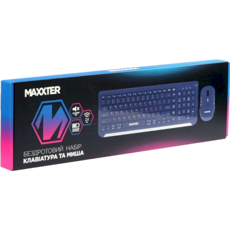 Maxxter KMS-WCM-01BL-UA