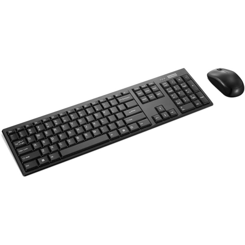 Комплект Lenovo 100 USB-A Wireless Combo Keyboard and Mouse (GX31Q28916)