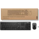 Комплект Lenovo 100 USB-A Wireless Combo Keyboard and Mouse (GX31Q28916)