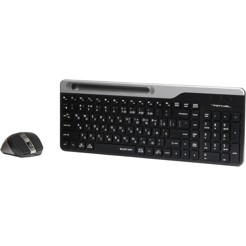 Комплект A4Tech FB2535C (Smoky Grey)