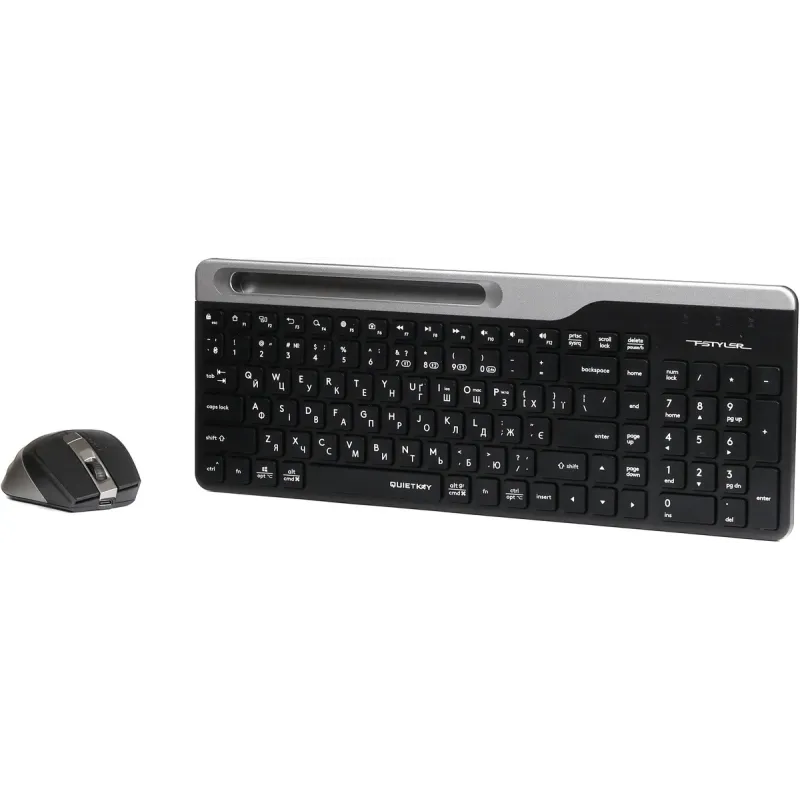 Комплект A4Tech FB2535C (Smoky Grey)