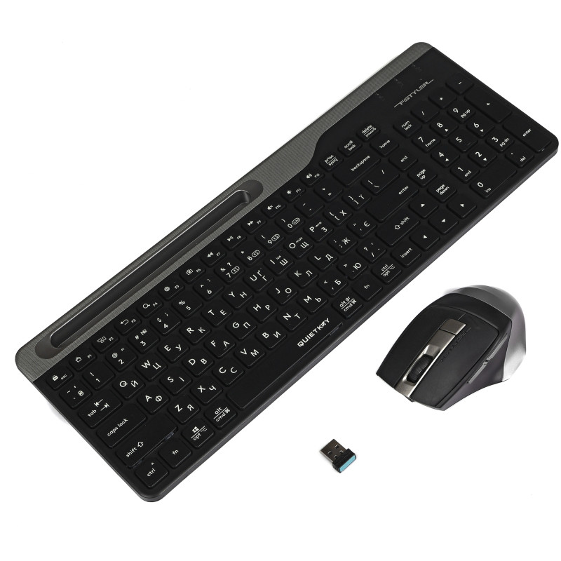 Комплект A4Tech FB2535C (Smoky Grey)