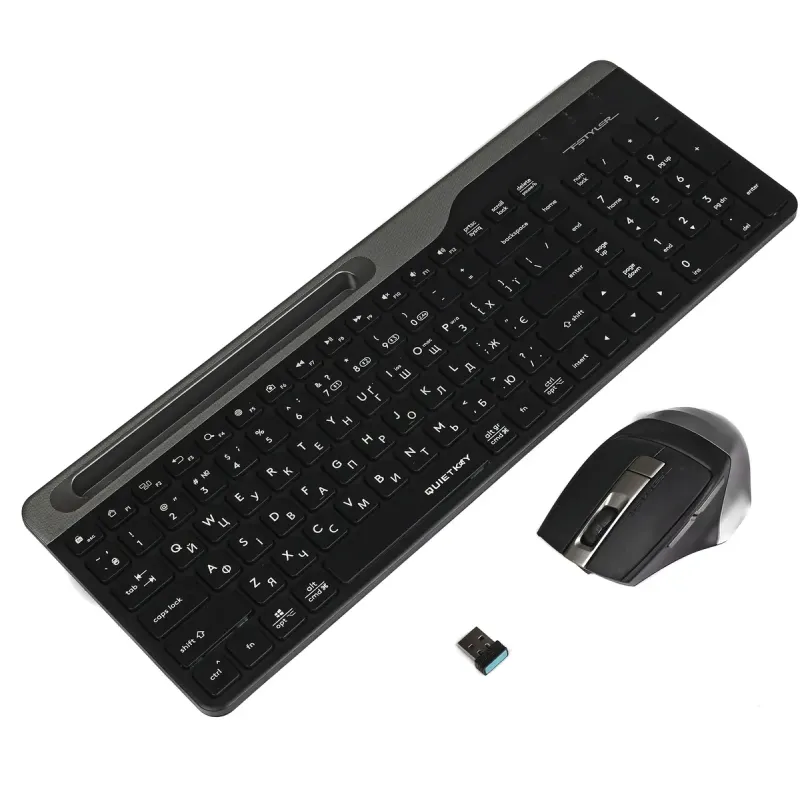 Комплект A4Tech FB2535C (Smoky Grey)