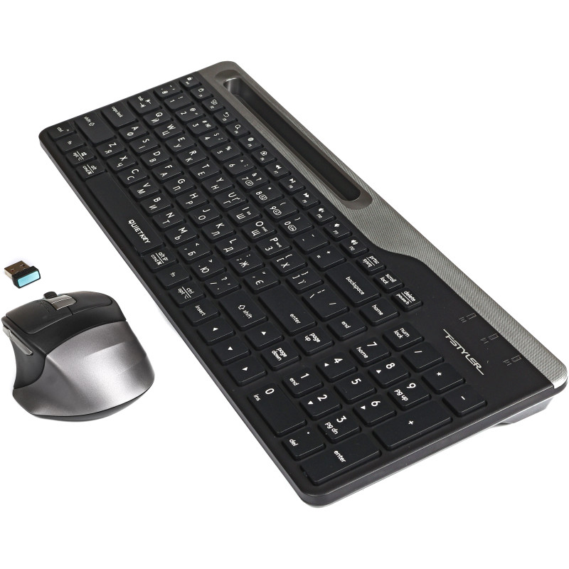 Комплект A4Tech FB2535C (Smoky Grey)