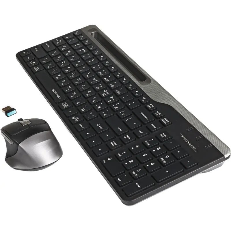 Комплект A4Tech FB2535C (Smoky Grey)