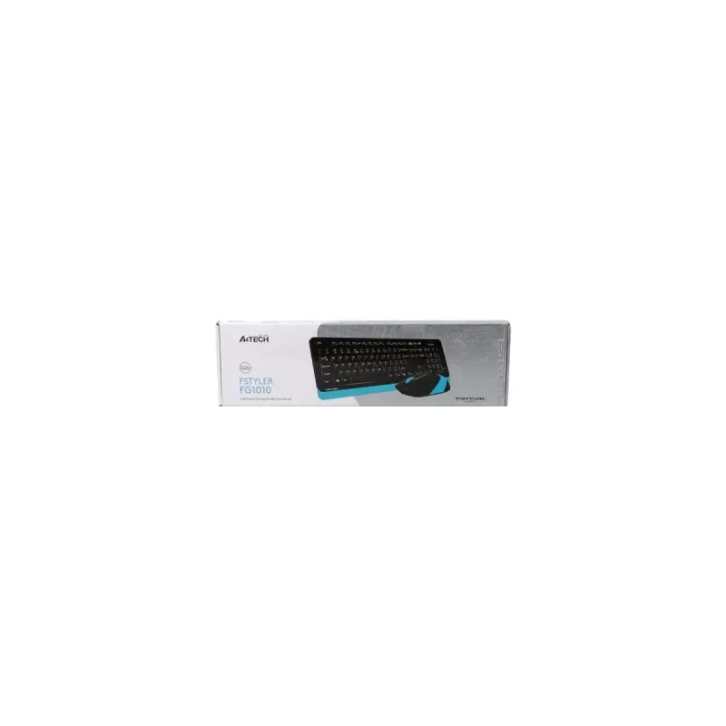 Комплект A4Tech Fstyler FG1010 Black/Blue