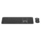 Комплект Logitech Signature Slim Combo MK950 for business Graphite (920-012508)