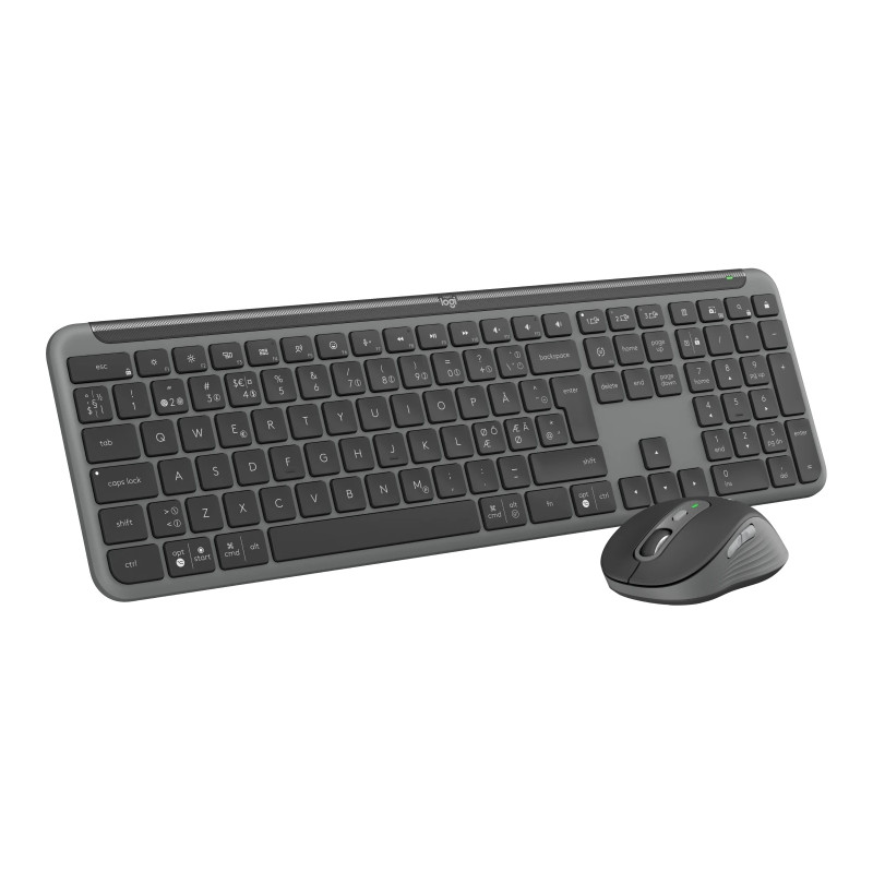 Комплект Logitech Signature Slim Combo MK950 for business Graphite (920-012508)