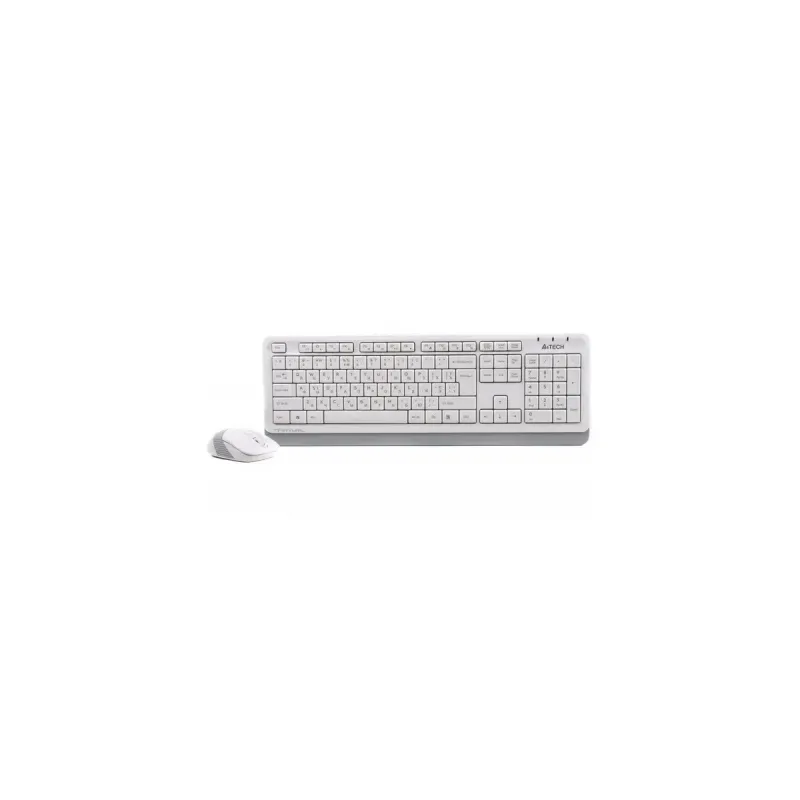 Комплект A4Tech Fstyler FG1010 White