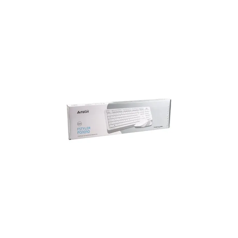 Комплект A4Tech Fstyler FG1010 White