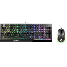 Комплект MSI Vigor GK30 Combo Black (S11-04UA212-CLA)
