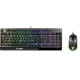 Комплект MSI Vigor GK30 Combo Black (S11-04UA212-CLA)
