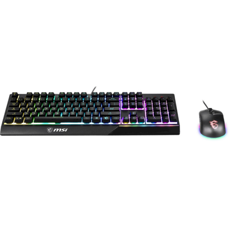 Комплект MSI Vigor GK30 Combo Black (S11-04UA212-CLA)