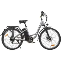 Электровелосипед Maxxter CITY 2.0 Silver