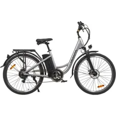 Электровелосипед Maxxter CITY 2.0 Silver