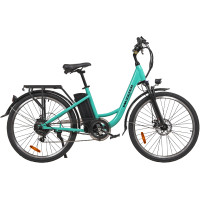 Электровелосипед Maxxter CITY 2.0 LightBlue