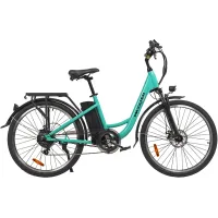 Электровелосипед Maxxter CITY 2.0 LightBlue