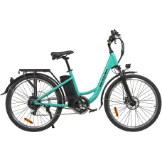 Электровелосипед Maxxter CITY 2.0 LightBlue