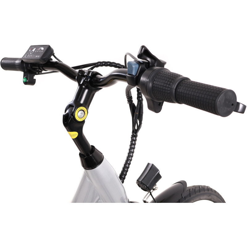 Електровелосипед Maxxter CITY 2.0 LightBlue