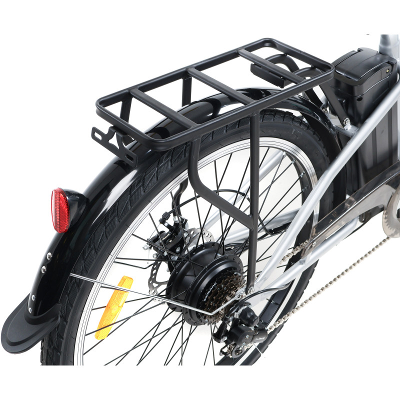 Електровелосипед Maxxter CITY 2.0 LightBlue