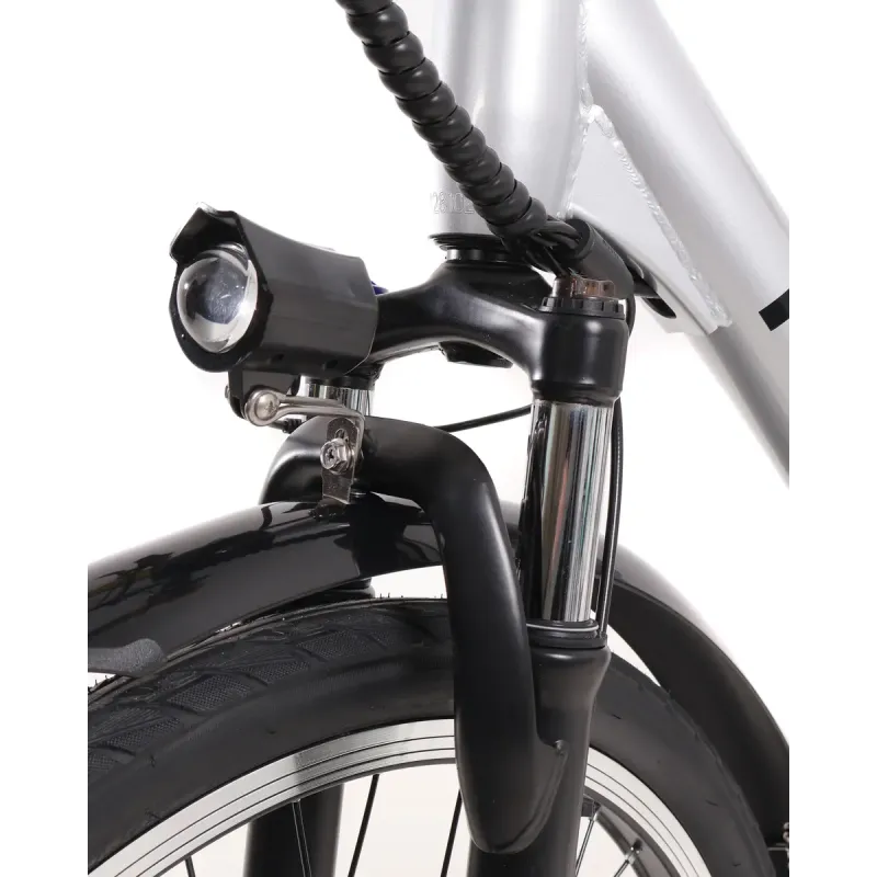 Электровелосипед Maxxter CITY 2.0 LightBlue