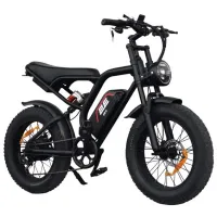 Електровелосипед 2E EB11 20" Red-Black