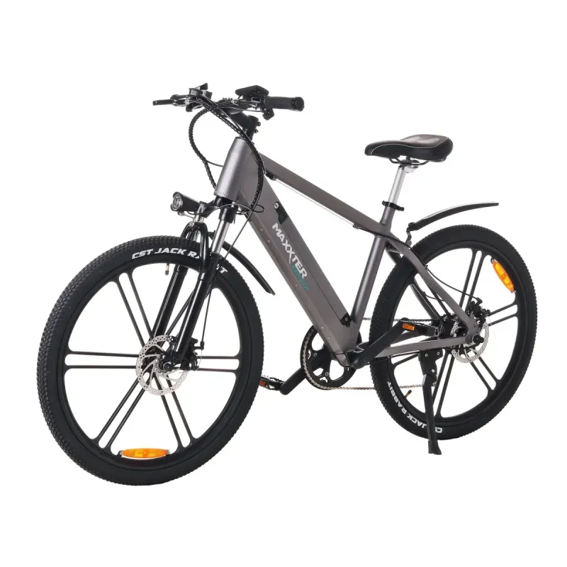 Электровелосипед Maxxter Ranger Gray