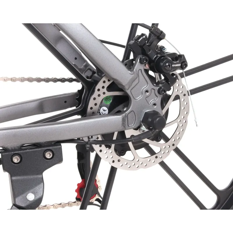 Электровелосипед Maxxter Ranger Gray