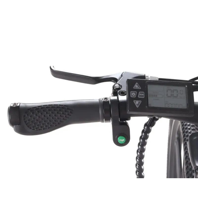 Электровелосипед Maxxter Ranger Gray