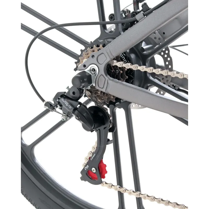Электровелосипед Maxxter Ranger Gray