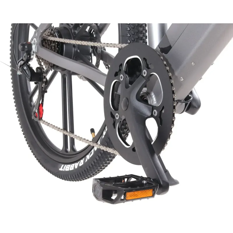 Электровелосипед Maxxter Ranger Gray