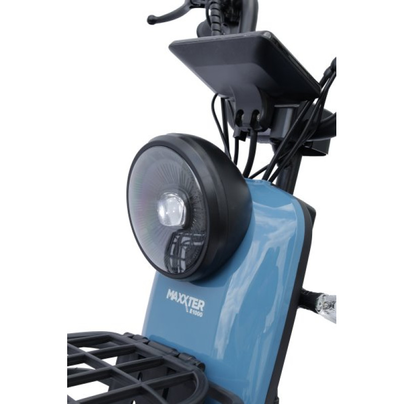 Електровелосипед Maxxter E1000 (Blue)