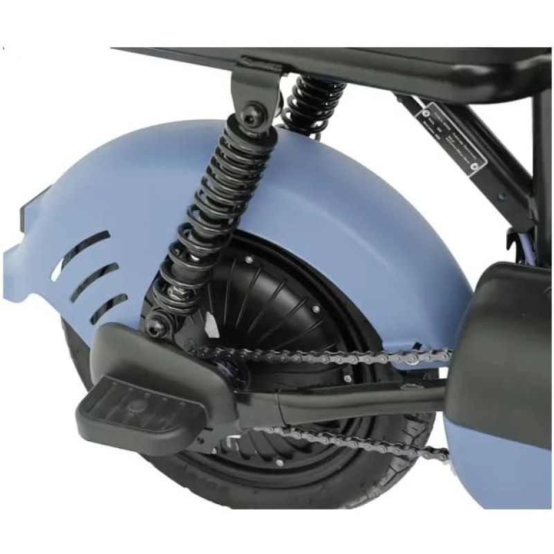 Електровелосипед Maxxter E500 (Gray)