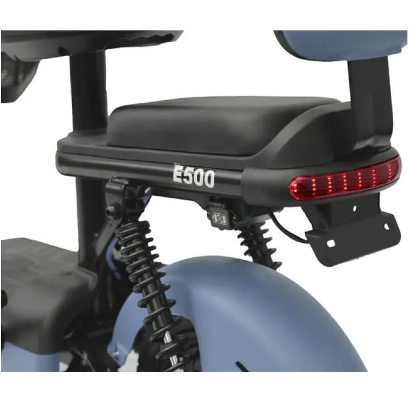 Електровелосипед Maxxter E500 (Gray)