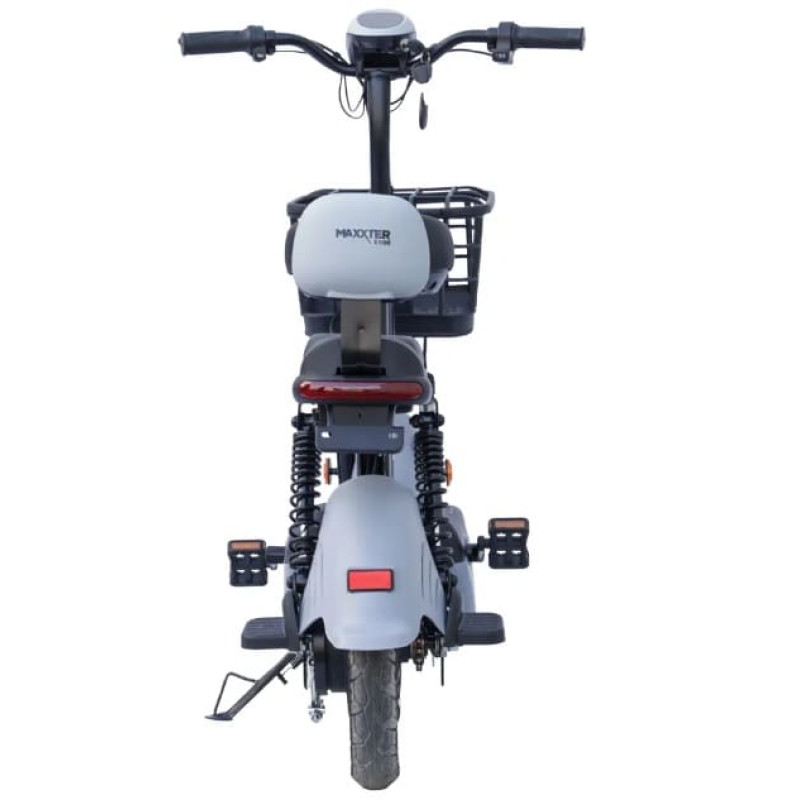 Електровелосипед Maxxter E500 (Gray)