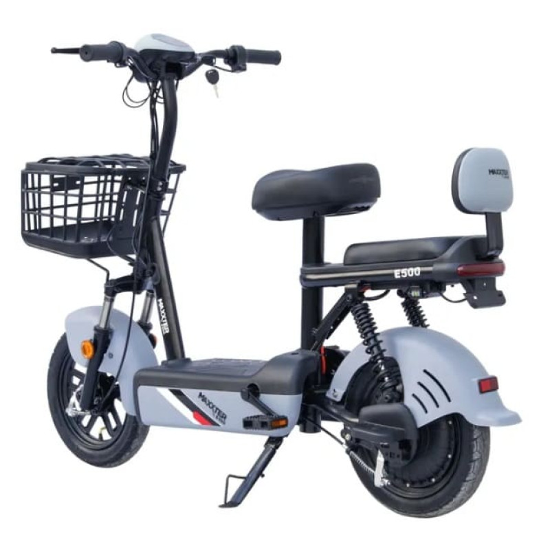 Електровелосипед Maxxter E500 (Gray)