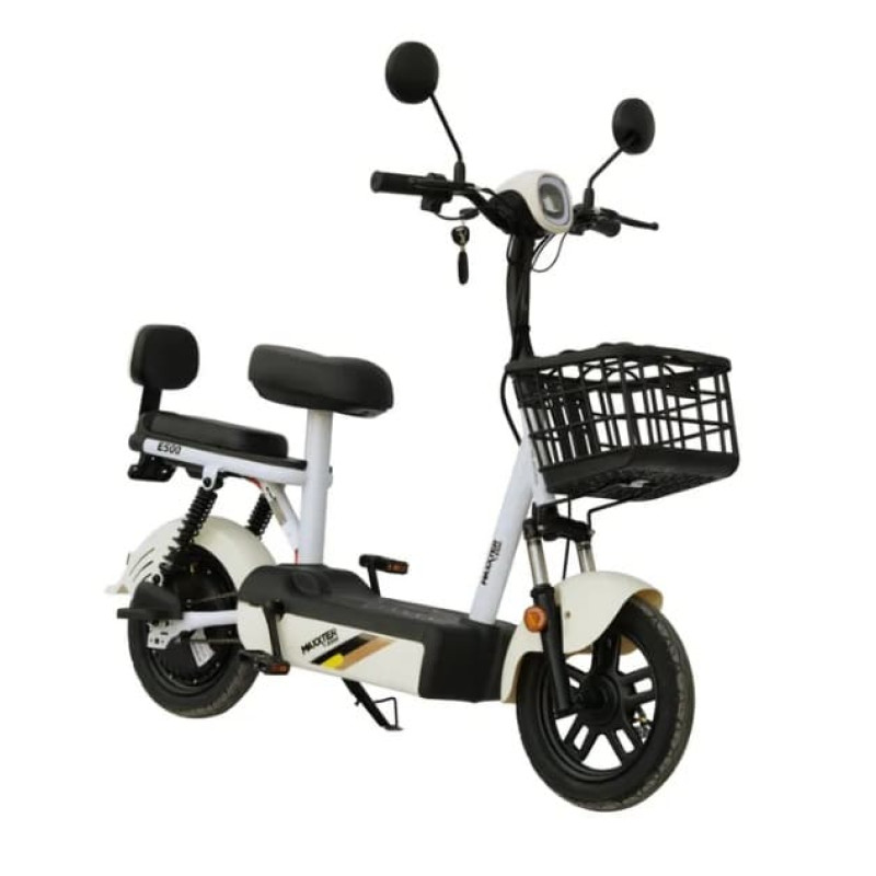 Електровелосипед Maxxter E500 (Beige)
