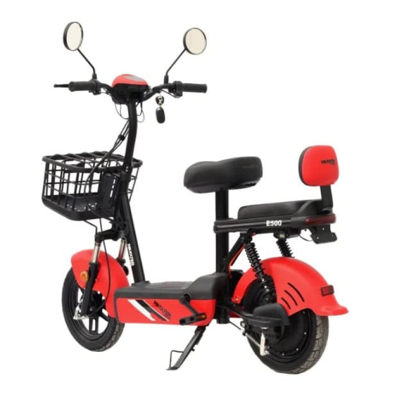 Електровелосипед Maxxter E500 (Red)