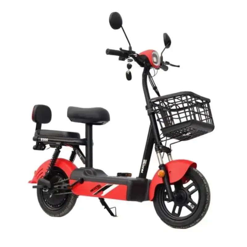 Электровелосипед Maxxter E500 (Red)