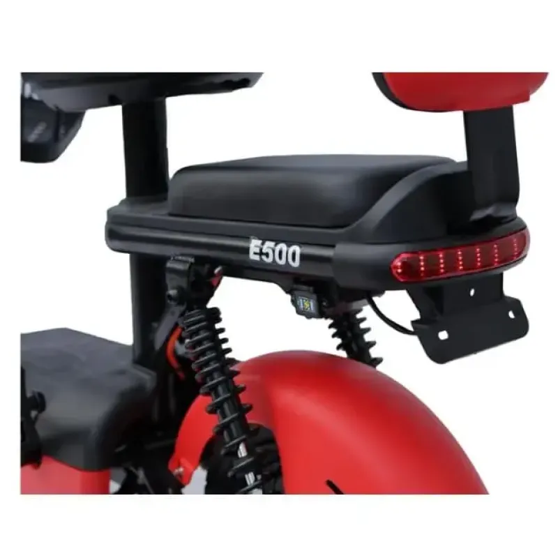 Электровелосипед Maxxter E500 (Red)