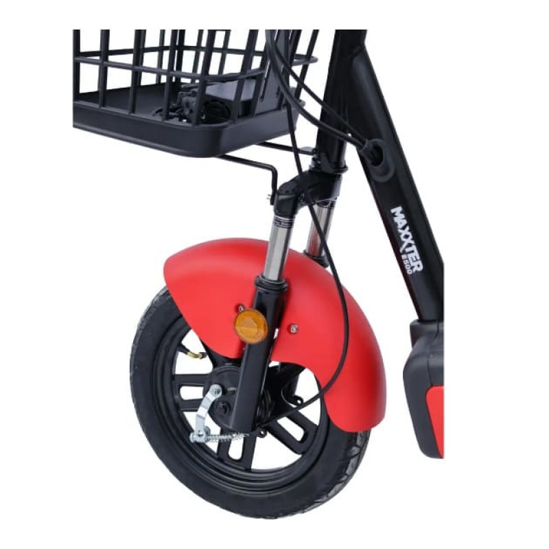 Електровелосипед Maxxter E500 (Red)