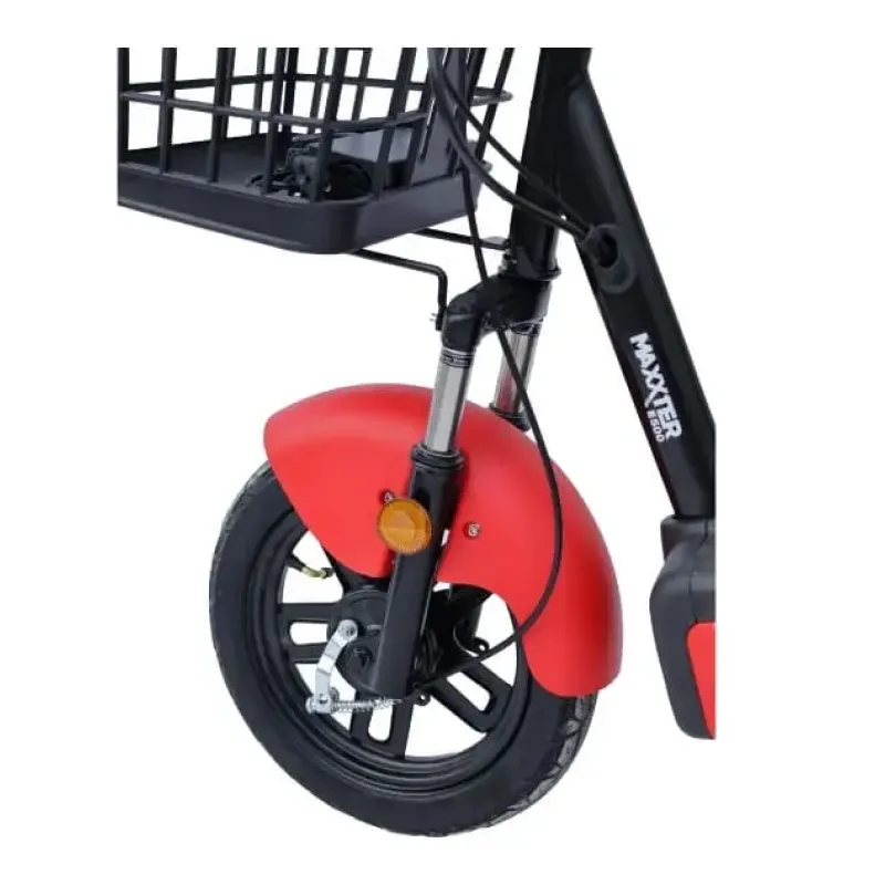 Электровелосипед Maxxter E500 (Red)