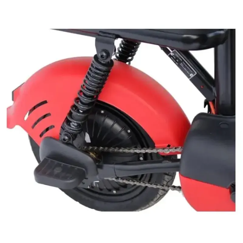 Электровелосипед Maxxter E500 (Red)