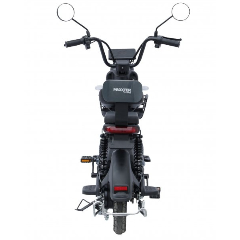 Електровелосипед Maxxter E1000 (Gray)