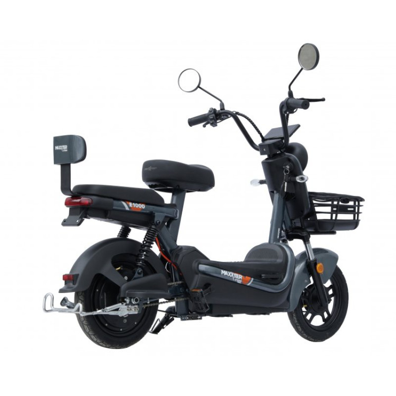 Електровелосипед Maxxter E1000 (Gray)