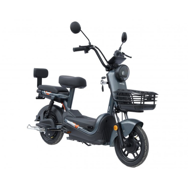 Електровелосипед Maxxter E1000 (Gray)