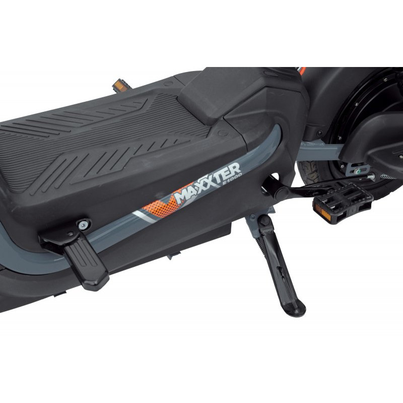 Електровелосипед Maxxter E1000 (Gray)