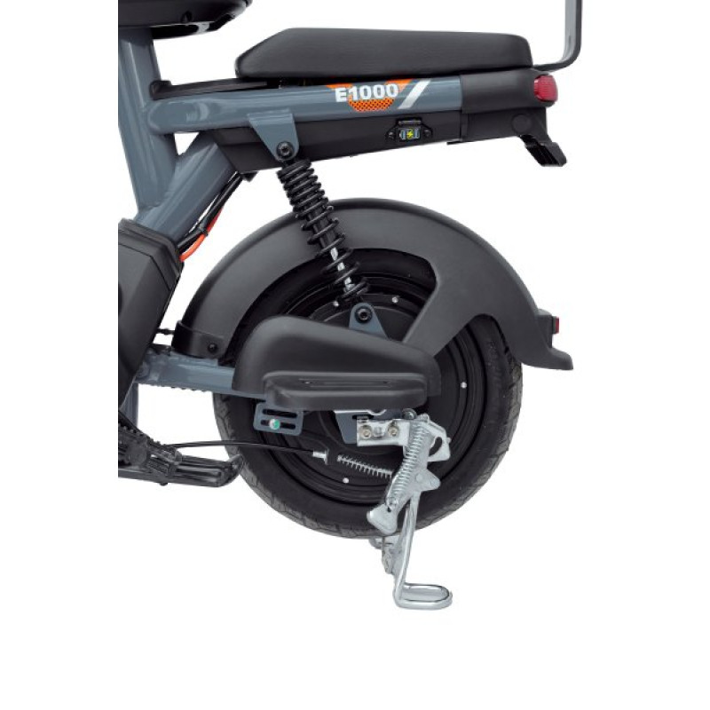 Електровелосипед Maxxter E1000 (Gray)